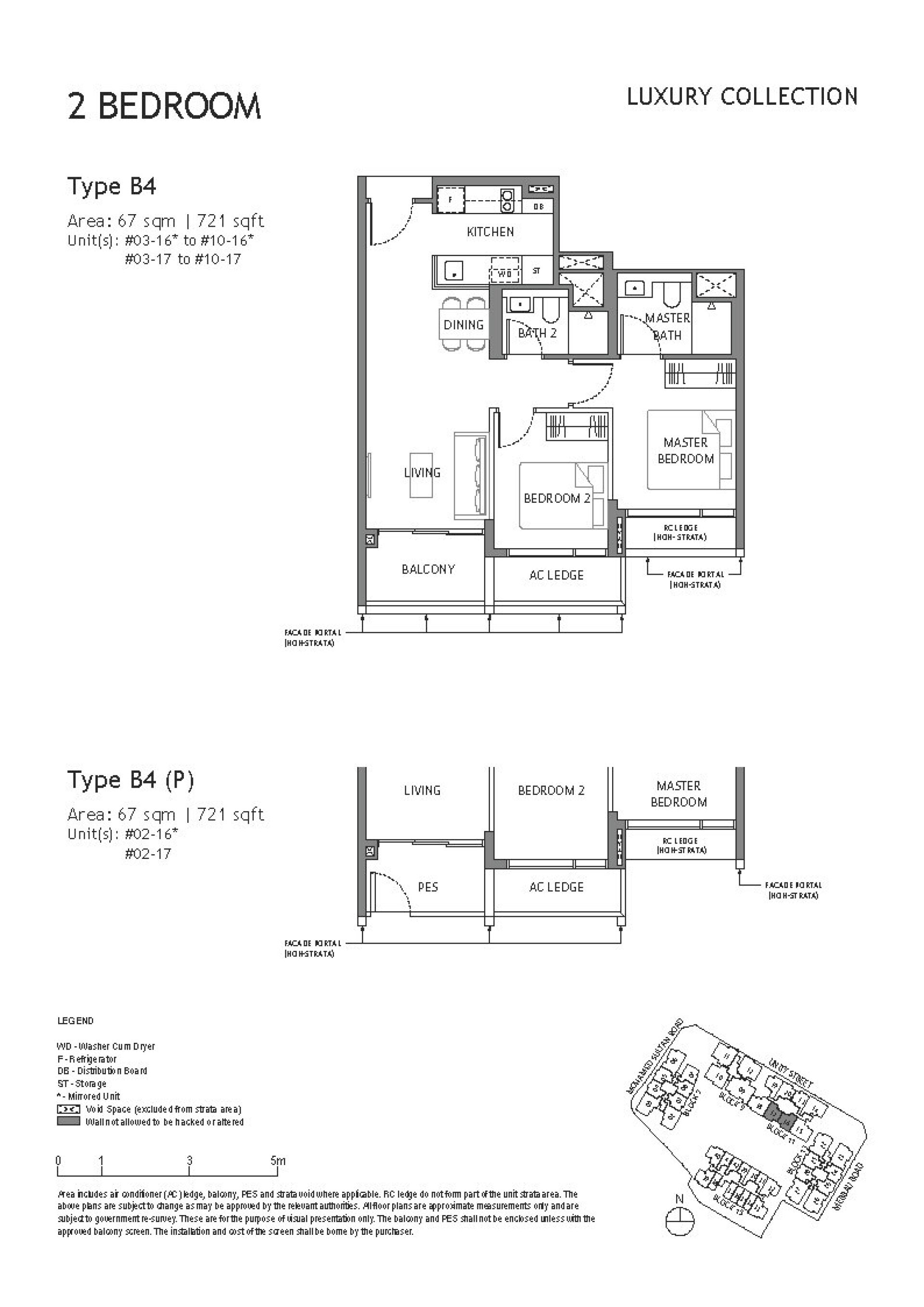 Robertson Opus floorplan